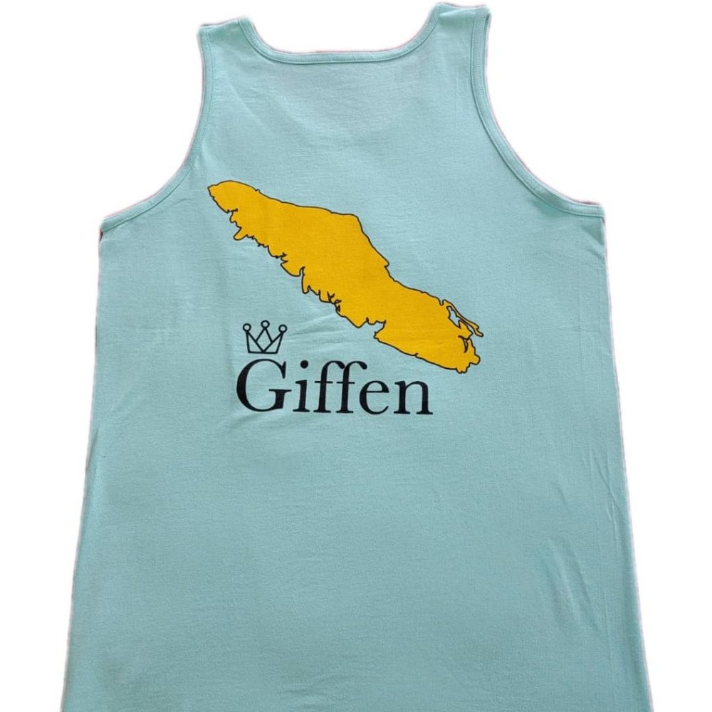 Vancouver Island Mint Tank top